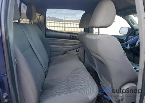 2013 Toyota Tacoma Double Cab from USA, damaged, VIN 3TMLU4EN6DM119896